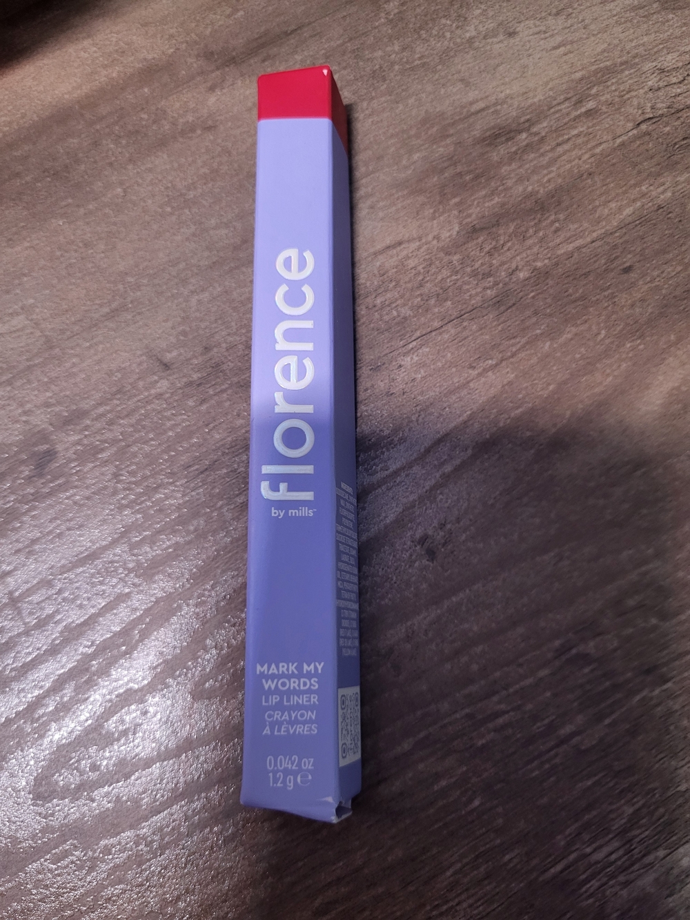 Florence Mark My Words Lip Liner Crayon - Fierce
